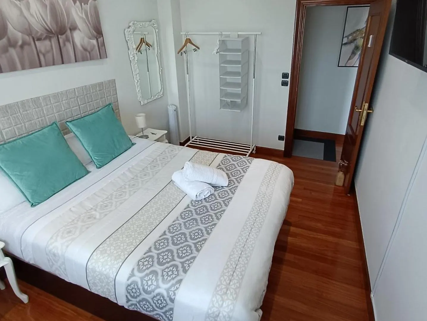 Accommodatie bij particulieren Habitacion 1 Con Vistas Bilbao