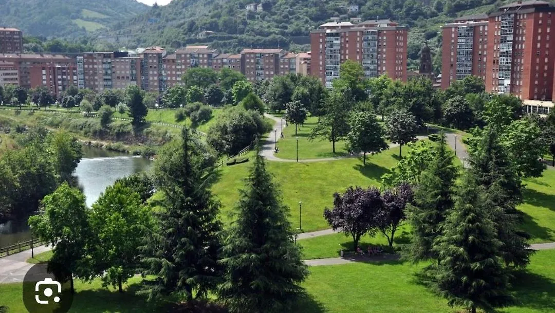 Habitacion 1 Con Vistas Bilbao Accommodatie bij particulieren