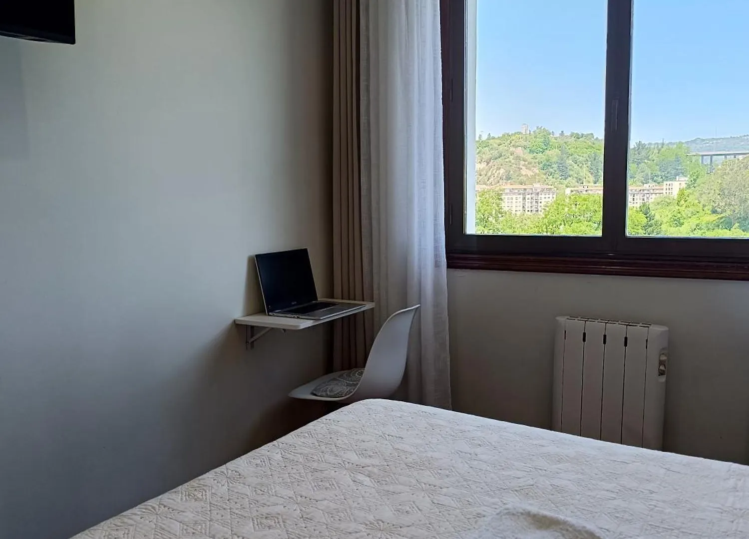 Accommodatie bij particulieren Habitacion 1 Con Vistas Bilbao